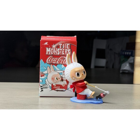 Authentic POP MART THE MONSTERS Labubu Coca Cola Series "Look What I Found" - Picture 1 of 4